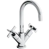 CASA39 Cristina Cross Road Rubinetto lavabo monoforo CRICR22651