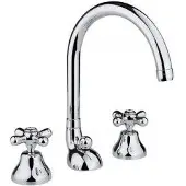 CASA39 Nicolazzi Nuova Brenta Rubinetto lavabo 3 fori 2507 CR