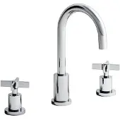 CASA39 Cristina Cross Road Rubinetto lavabo bagno 3 fori CRICR20751