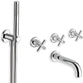 CASA39 Cristina Exclusive Set doccia incasso CRIEV11151