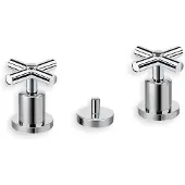 CASA39 Cristina Exclusive Rubinetto bidet 3 fori senza canna CRIEV30051