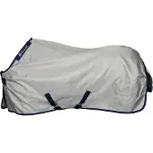 Bucas Outdoordecke 150g Power Turnout Weidedecke Silver 140