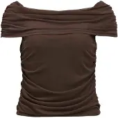 Object Top Off-shoulder