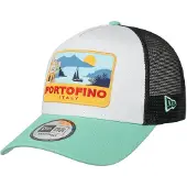 New Era Cappello da baseball sportivo blu