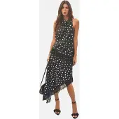 Lipsy Camicia da donna nero / bianco