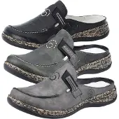 Rieker Clogs 'Kalkutta' nero