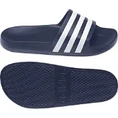 Adidas Scarpe da spiaggia / da bagno 'Adilette Aqua' blu scuro / bianco