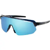 Sweet Protection Shinobi Rig Reflect S3 Occhiali da ciclismo blu