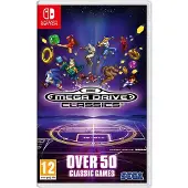 Games Switch Sega Mega Drive Classics (code In Box)