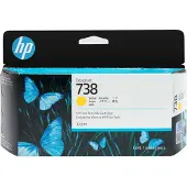 HP Cartuccia stampante 738 (498N7A) - Giallo