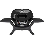 OUTDOORCHEF Bollitore a gas per barbecue P-420 G Minichef, nero
