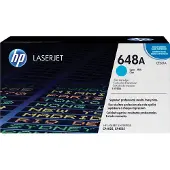 HP Toner 648A (CE261A) - Ciano
