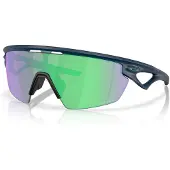 Oakley - Occhiali da sole - Sphaera Matte Abyss Prizm Road Jade - Blu navy
