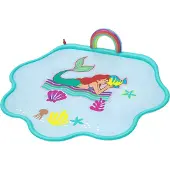 Bestway Tappetino D´acqua Della Sirenetta Con Spruzzatore Disney
