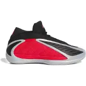 Adidas Scarpa sportiva 'Anthony Edwards 2' rosso / nero / argento