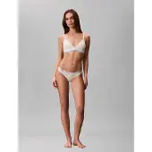 Calvin Klein Underwear Reggiseno giallo chiaro / grigio chiaro / nero / bianco