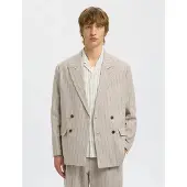 Selected Blazer Uomini Beige 52