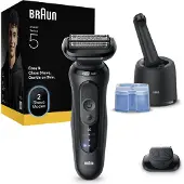 Braun Series 5 Electric Shaver + SmartCare Station 52-N7200CC