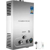 OEM Scaldabagno, acciaio inox, elevata potenza di acqua calda, 18L 36KW