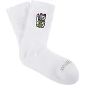 Iriedaily Bye Bye Sock Calze casual (39-42, bianco/grigio)