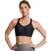 Under Armour Top Sportivo Ad Alto Sostegno Infinity Zip 2.0