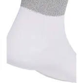 Adidas RUNxRFLCTV Sock Calze da running (40-42, bianco)