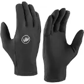 Mammut Stretch Glove Guanti (9, nero)