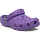 Crocs Kid's Classic Clog Sandali Bambini (C12, lilla)