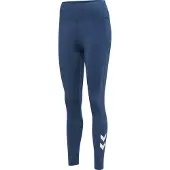 Hummel Pantaloni sportivi 'Mt Grace' marino / bianco
