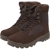 Brandit Boots stringati marrone