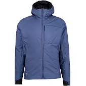 Stoic MountainWool60 JokkmokkSt. Hoody Giacca isolante Uomo (L, blu)