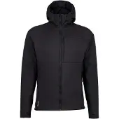 Stoic MountainWool60 JokkmokkSt. Hybrid Hoody Giacca isolante Uomo (XL, nero)