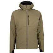 Stoic MountainWool60 JokkmokkSt. Hoody Giacca isolante Uomo (L, olivia/beige)