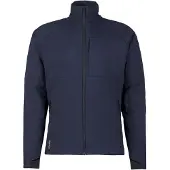 Stoic MountainWool60 JokkmokkSt. Hybrid Jacket Giacca isolante Uomo (S, blu)