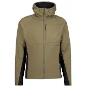 Stoic MountainWool60 JokkmokkSt. Hybrid Hoody Giacca isolante Uomo (XL, beige)