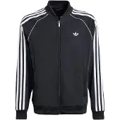 Adidas Originals Giacca di felpa 'Sst' nero / bianco