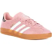 Adidas Originals Sneaker 'Gazelle Indoor' rosa / nero / bianco