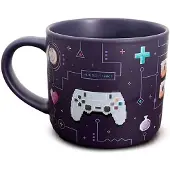 Puckator Tazza Game Over 470ml