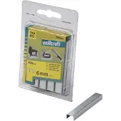 Wolfcraft TACKER CLAMPS Pinze a dorso largo 7026000 Tipo 053 6mm