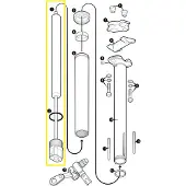 Crankbrothers Cartuccia Highline 3 200 Mm