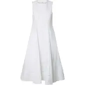 Selected Vestito Midi Donne Bianco 40