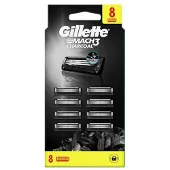 Gillette Mach3 Carbone Lame Di Ricambio 5 pezzi — Lame di ricambio rasoio