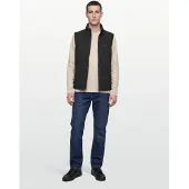 BOSS per uomo. 50551055 Gilet X nero (XL), Casual, Sintetico