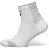ON Performance Run Sock Mid Calze da running (43-46, grigio)