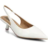 Bianco Décolleté sling 'Kristin'