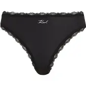 Karl Lagerfeld String nero
