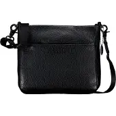 Mandarina Duck Mellow Borsa a tracolla Vera Pelle 27 cm nero