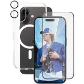 CARE by PanzerGlass Protettore Per Schermo Care Iphone 16
