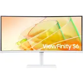 Samsung Schermo Viewfinity S6 S34c650tau 34´´ Uwqhd Va Led 100hz
