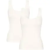Sloggi Maglietta intima 'Go' bianco lana